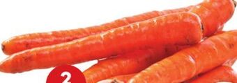 Giant Tiger 2 lb carrots or yellow onions offer