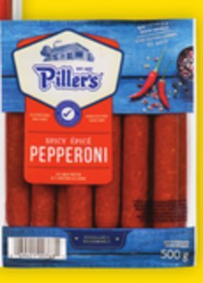Giant Tiger Piller's meat sticks offer
