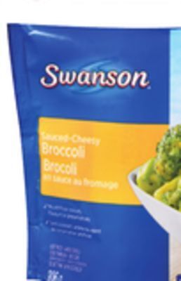 Giant Tiger Swanson frozen vegetables offer