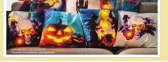 Giant Tiger Led cushion offer