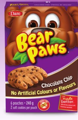 Giant Tiger Dare bear paws cookies offer