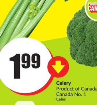 Chalo FreshCo Celery product of canada canada no. 1 offer