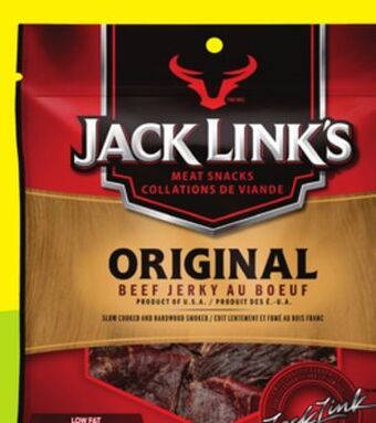 Chalo FreshCo Jack link's jerky 80 g offer