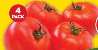 Giant Tiger 4 pack tomatoes offer