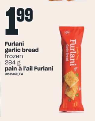 Valu-mart Pain à l'ail furlani, 284 g offer