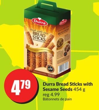 Chalo FreshCo Durra bread sticks with sesame seeds 454 g offer