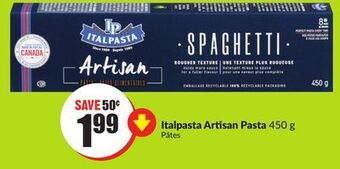FreshCo Italpasta artisan pasta 450 g offer