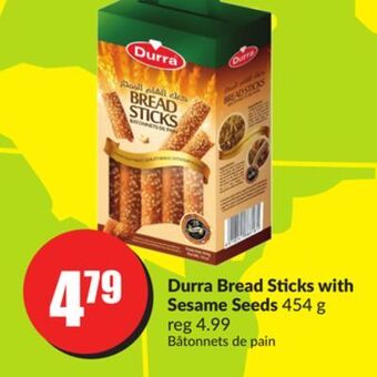 FreshCo Durra bread sticks with sesame seeds 454 g offer