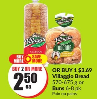 FreshCo Villaggio bread offer