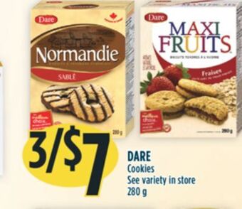 Marché Adonis Dare cookies offer