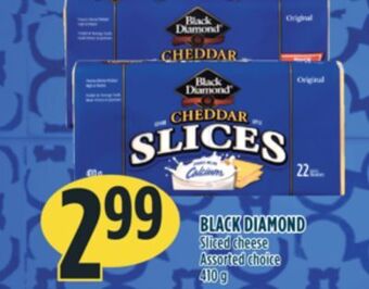 Marché Adonis Black diamond sliced cheese offer