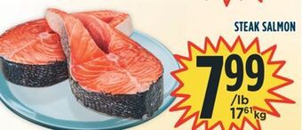 Marché Adonis Steak salmon offer