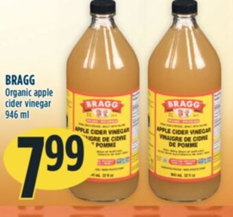 Marché Adonis Bragg organic apple cider vinegar offer