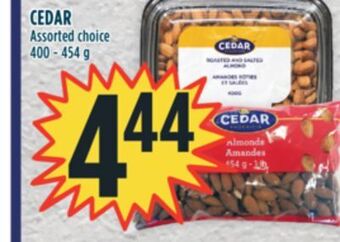 Marché Adonis Cedar offer