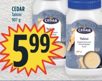 Marché Adonis Cedar tahini offer