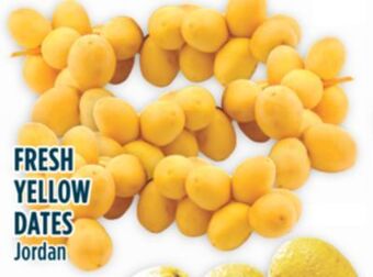 Marché Adonis Fresh yellow dates offer