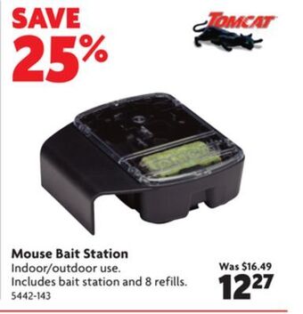 Home Hardware Mouse bait station offer