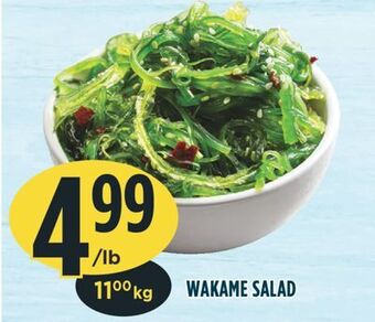 Marché Adonis Wakame salad offer