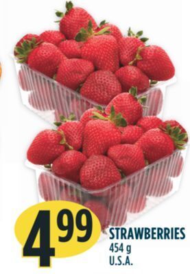 Marché Adonis Strawberries offer