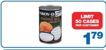 Wholesale Club Arroy-d coconut milk offer