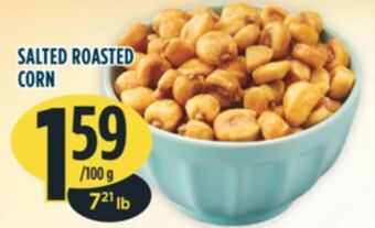 Marché Adonis Salted roasted corn offer
