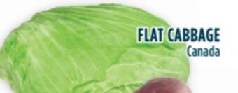 Marché Adonis Flat cabbage offer
