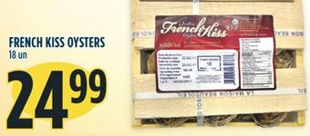 Marché Adonis French kiss oysters offer