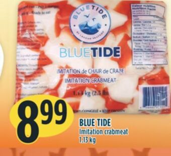 Marché Adonis Blue tide imitation crabmeat offer