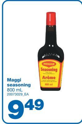Wholesale Club Maggi seasoning, 800 ml offer