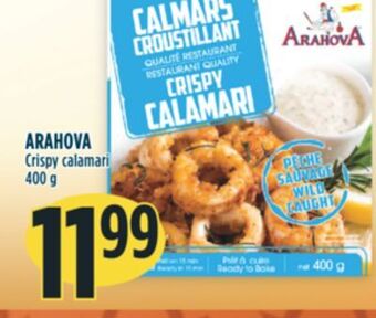 Marché Adonis Arahova crispy calamari offer
