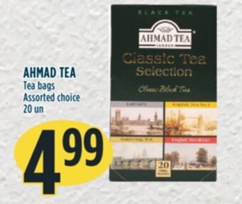 Marché Adonis Ahmad tea tea bags offer
