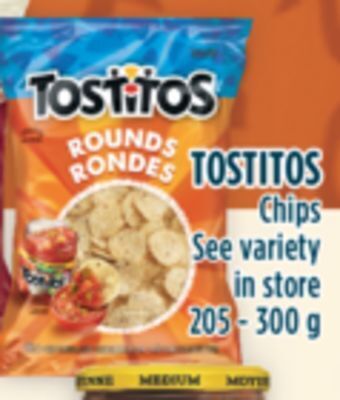 Marché Adonis Tostitos chips offer