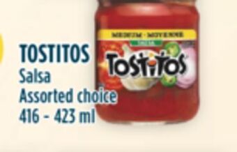 Marché Adonis Tostitos salsa offer