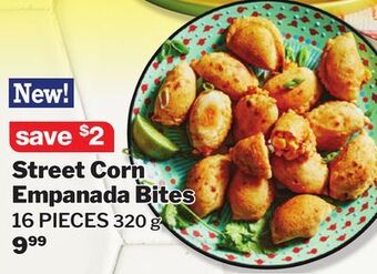M & M Food Market Street corn empanada bites offer