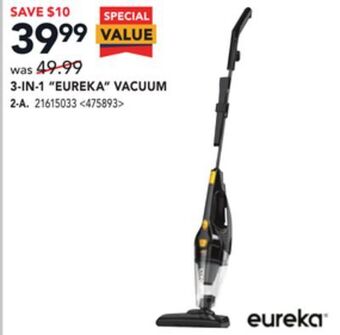 RONA 3-in-1 eureka vacuum 2-a offer