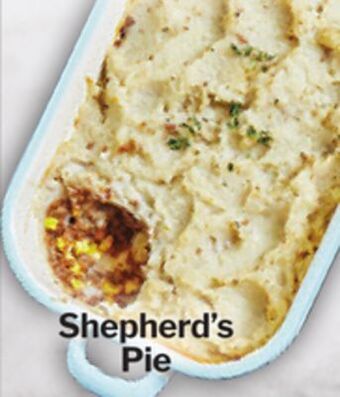 M & M Food Market Shepherd's pie offer