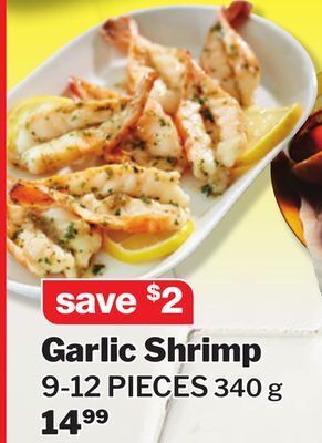M & M Food Market Garlic shrimp offer