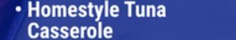 M & M Food Market Homestyle tuna casserole offer