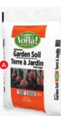 RONA Outdoor soils offer