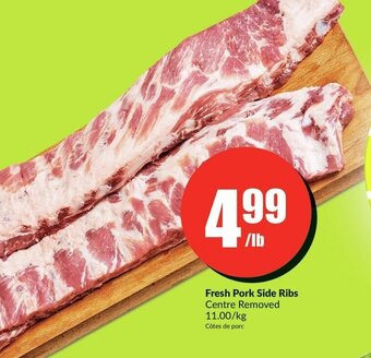 FreshCo Fresh Pork Side Ribs offer