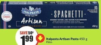 FreshCo Italpasta Artisan Pasta 450 g offer