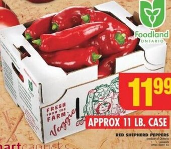 No Frills RED SHEPHERD PEPPERS offer