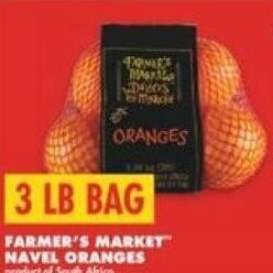 No Frills FARMER'S MARKET NAVEL ORANGES offer