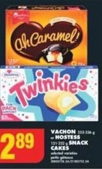 No Frills VACHON OR HOSTESS SNACK CAKES offer