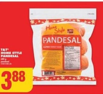 No Frills T&T HOME STYLE PANDESAL offer