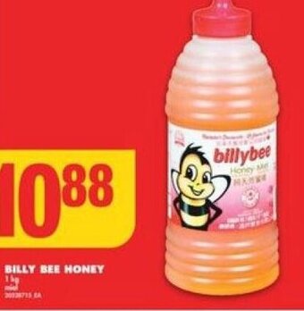 No Frills BILLY BEE HONEY 1KG offer