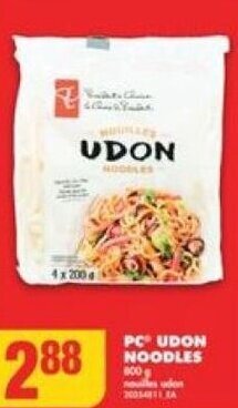 No Frills PC UDON NOODLES offer