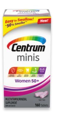 Walmart Centrum minis women 50+ offer