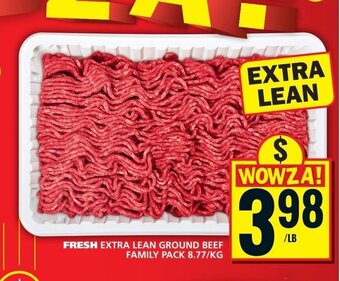 Food Basics FRESH EXTRA LEAN GROUND BEEF offer