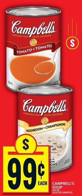 Food Basics CAMPBELL'S SOUP offer